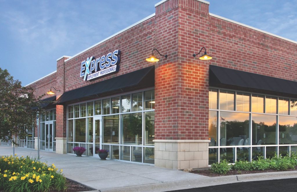 Exterior image of an Express location