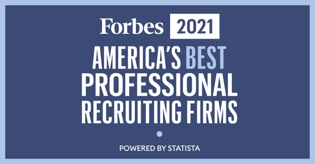 Forbes 2021 | America's Best Professional Recruiting Firms