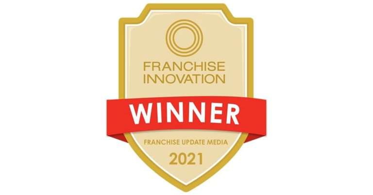 Franchise Innovation Winner - Franchise Update Media 2021