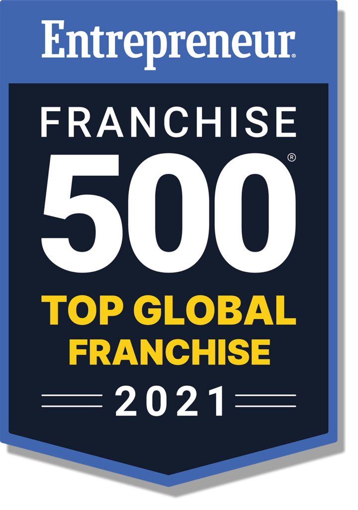 Entrepreneur Franchise 500 Top Global Franchise 2021