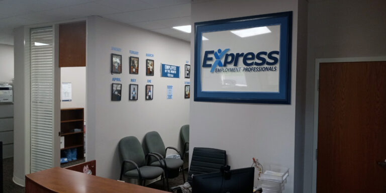 New Castle Express office