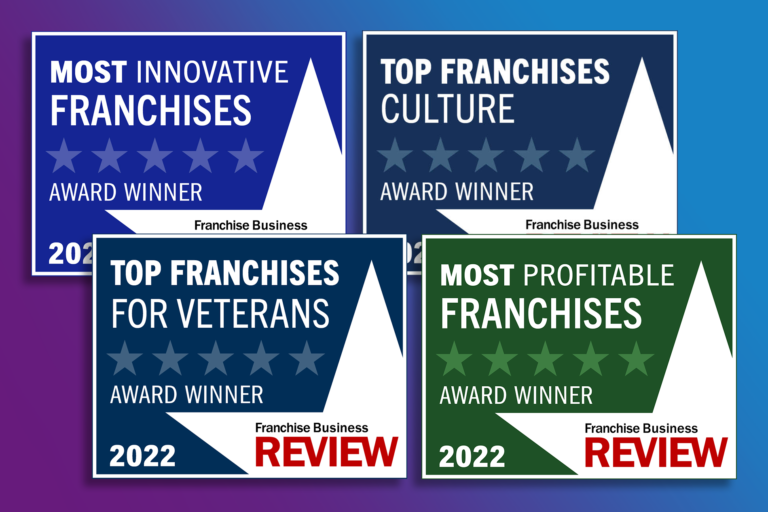 Franchise Business Review Awards