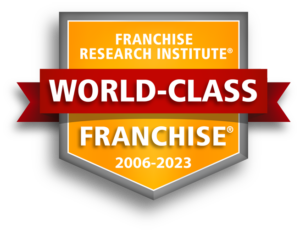 Franchise Research Institute - World-Class Franchise 2006-2023 Badge