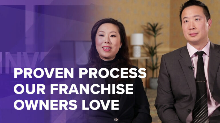 Proven Process our Franchise Owners Love