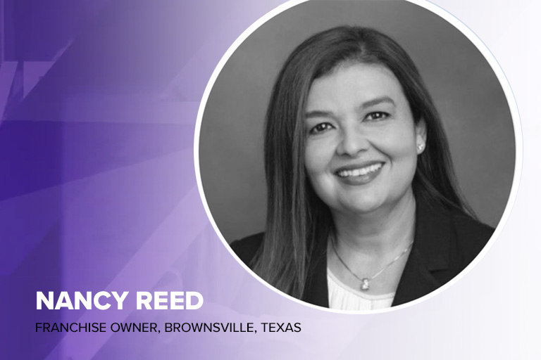 Nancy Reed - Franchise Owner, Brownsville, Texas