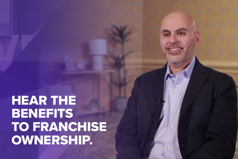 hear the benefits to franchise ownership
