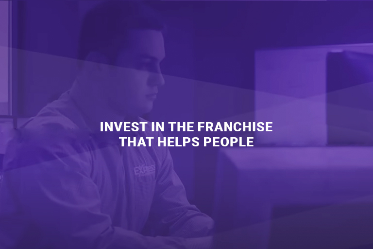 Invest in the franchise that helps people