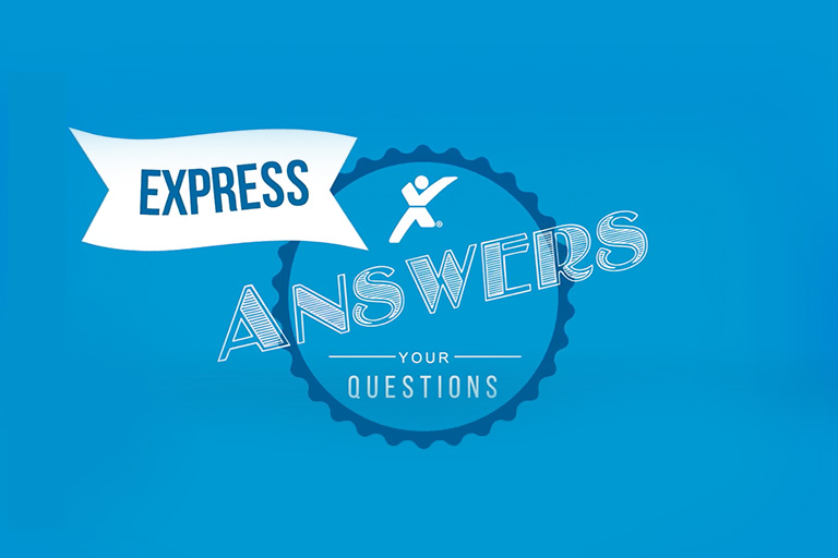 Express Answers your questions