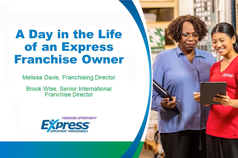 A Day in the Life of an Express Franchise Owner