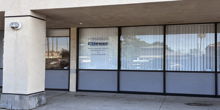 Downey Express office