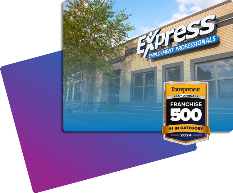Express Franchise Exterior - Entrepreneur Franchise 500 #1 in category 2024