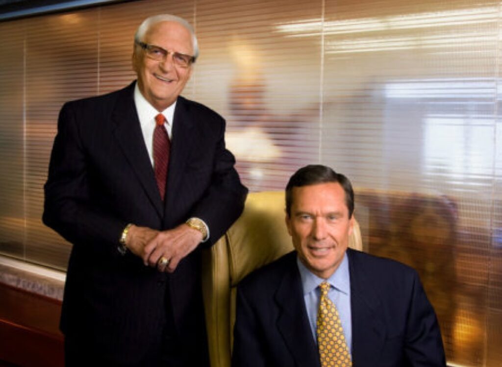 Express Founders Robert Funk and William Stoller