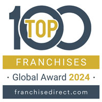 Top 100 Franchises | Global Award 2024 | franchisedirect.com