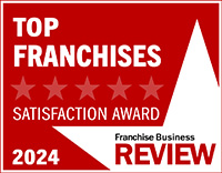 Top Franchises Satisfaction Award 2024 Franchise Business Review