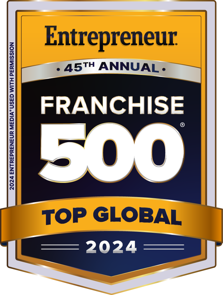 Entrepreneur Franchise 500 - Top Global 2024