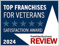 Top Franchises for Veterans Satisfaction Award 2024 Franchise Business Review