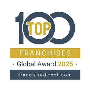 2025 Top 100 Global Franchise Award – Ranked #10