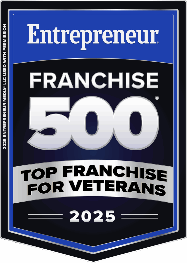 Entrepreneur's Top Franchise For Veterans 2025