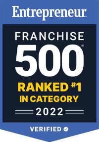 Entrepreneur Franchise 500 Ranked #1 in Category 2022