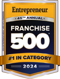 Entrepreneur Franchise 500 2024 Ranked #1 in Category 13 years in a row
