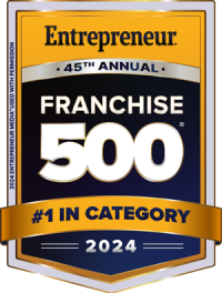 Entrepreneur Franchise 500 2024 Ranked #1 in Category 13 years in a row Entrepreneur Franchise 500 2024 Ranked #1 in Category 13 years in a row
