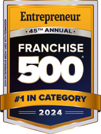 Entrepreneur Franchise 500 2024 Ranked #1 in Category 13 years in a row