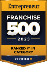 Entrepreneur Franchise 500 2023 Ranked #1 in Category 12 years in a row